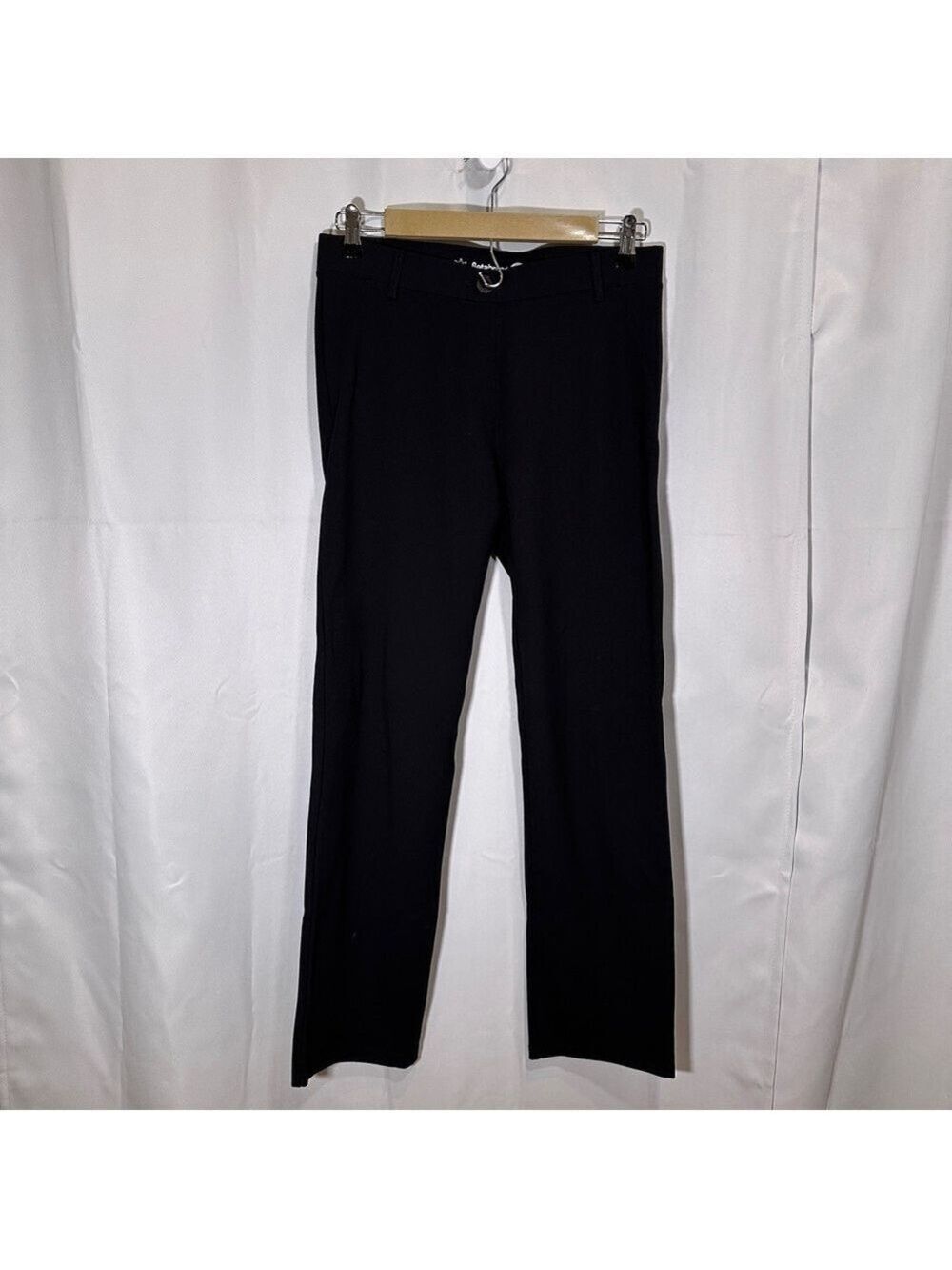 Betabrand Petite Black Dress Pants